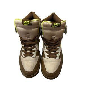 Nike Dunk High Shrek Volt Baroque Size 11